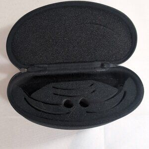 Oakley Soft Vault Flak Jacket 2.0 Hardside Clamshell Black Zip Glasses Sun Case